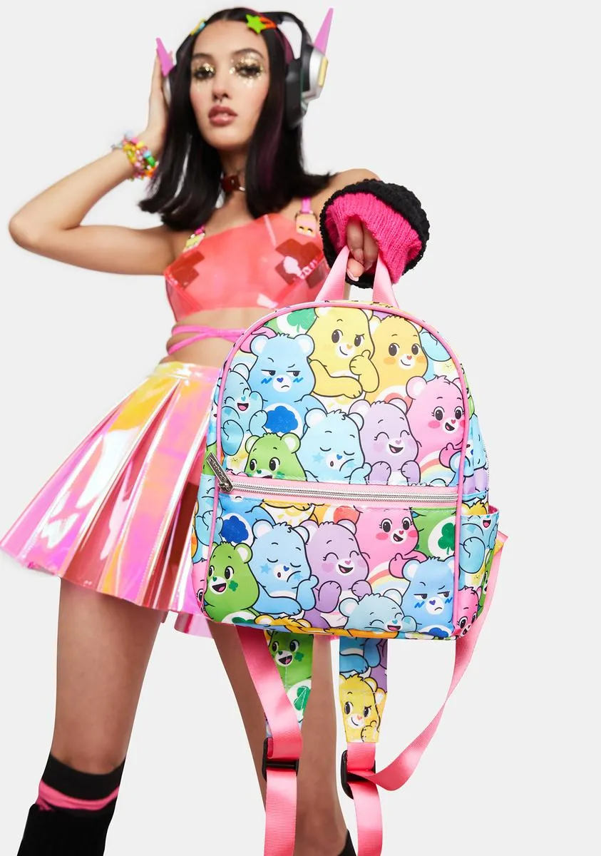 Fun With Friends Care Bears Mini Backpack-