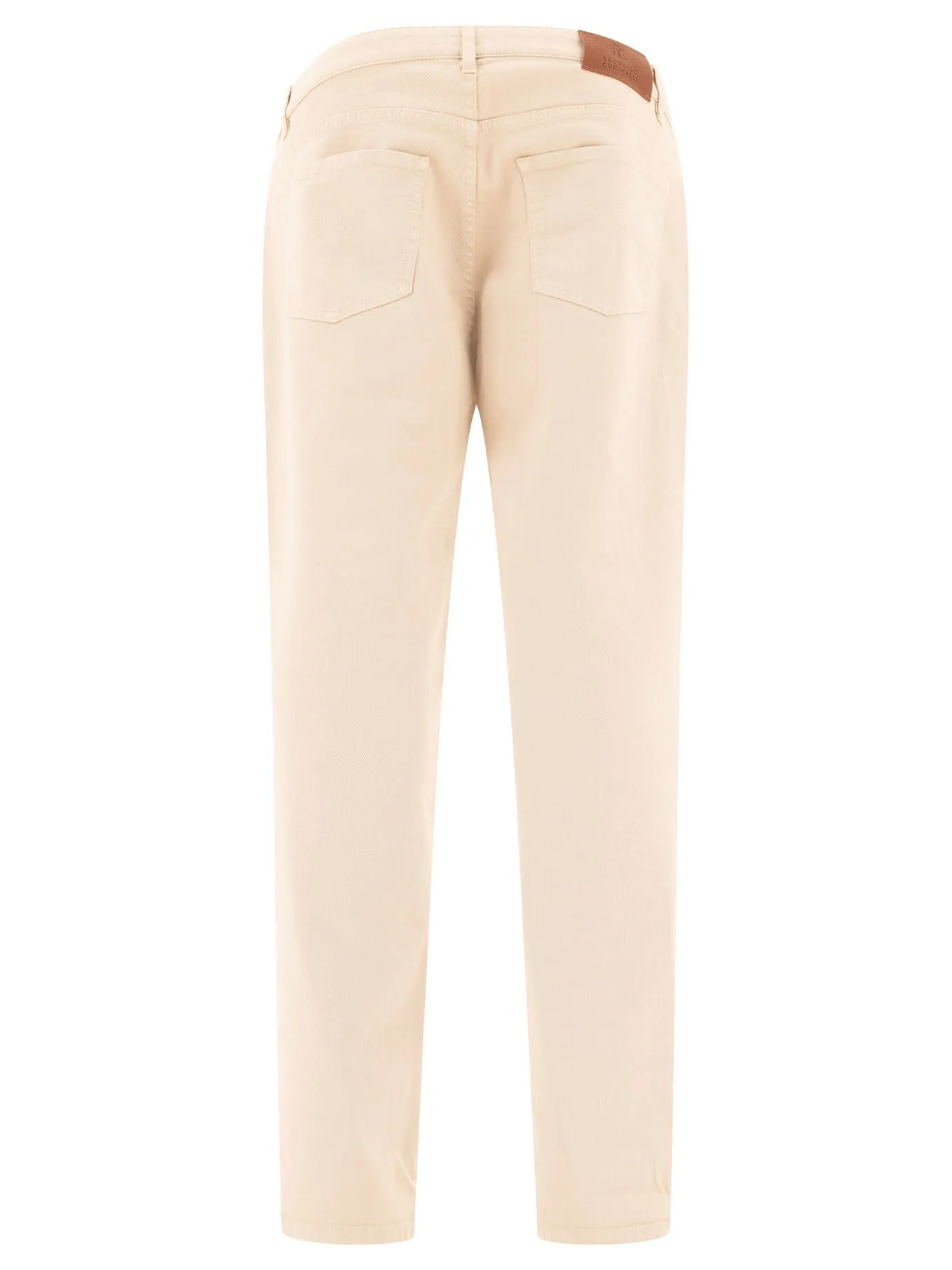 GARMENT-DYED TROUSERS