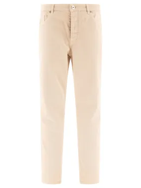 GARMENT-DYED TROUSERS