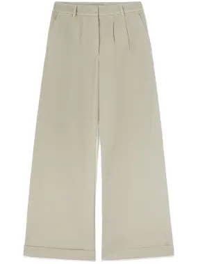 GB Label wide-leg trousers