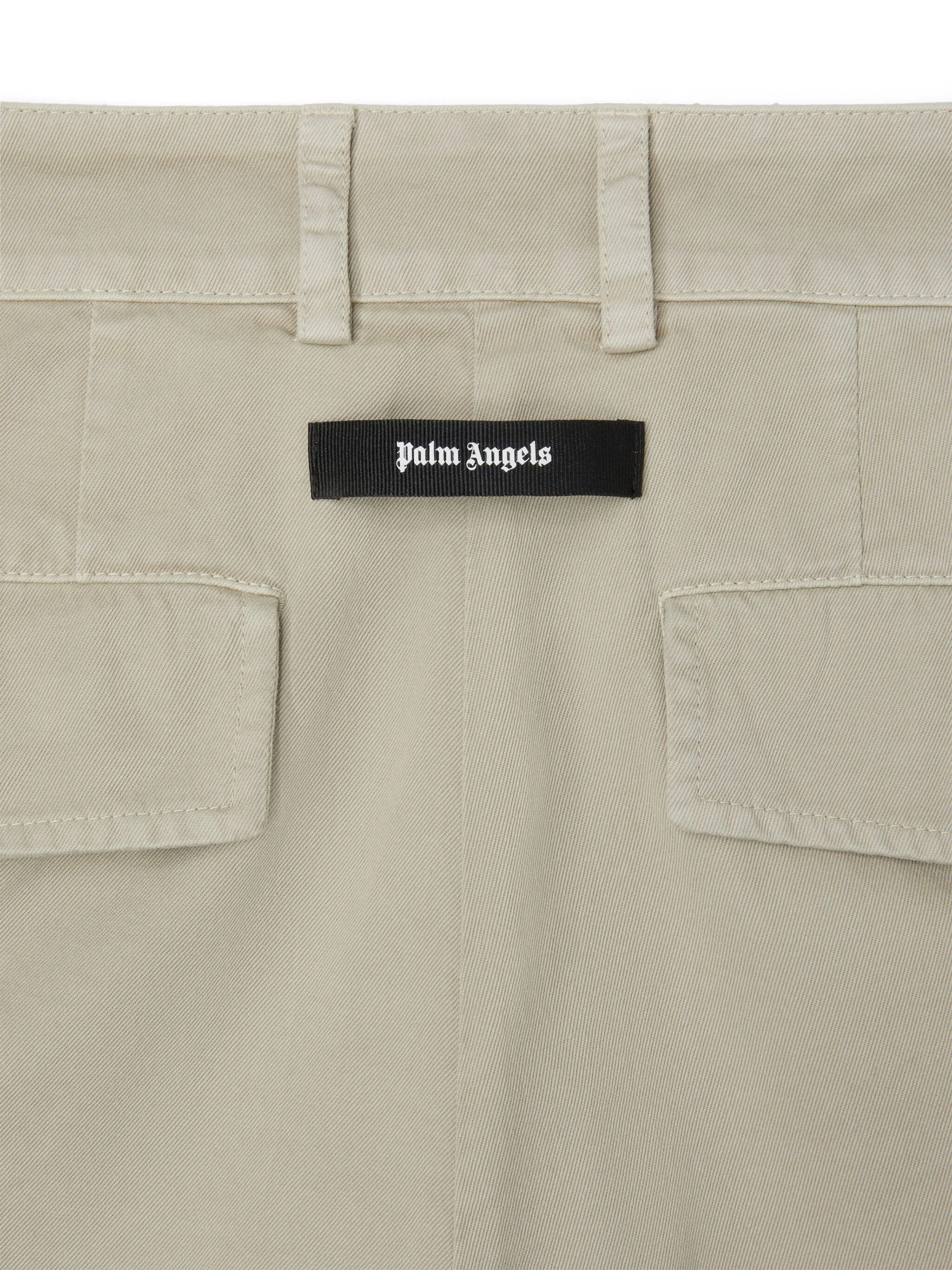 GB Label wide-leg trousers