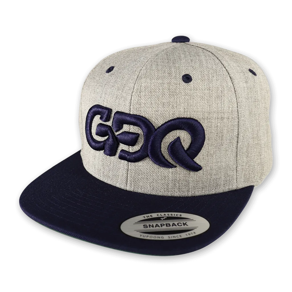 GDQ Logo Snapback Cap