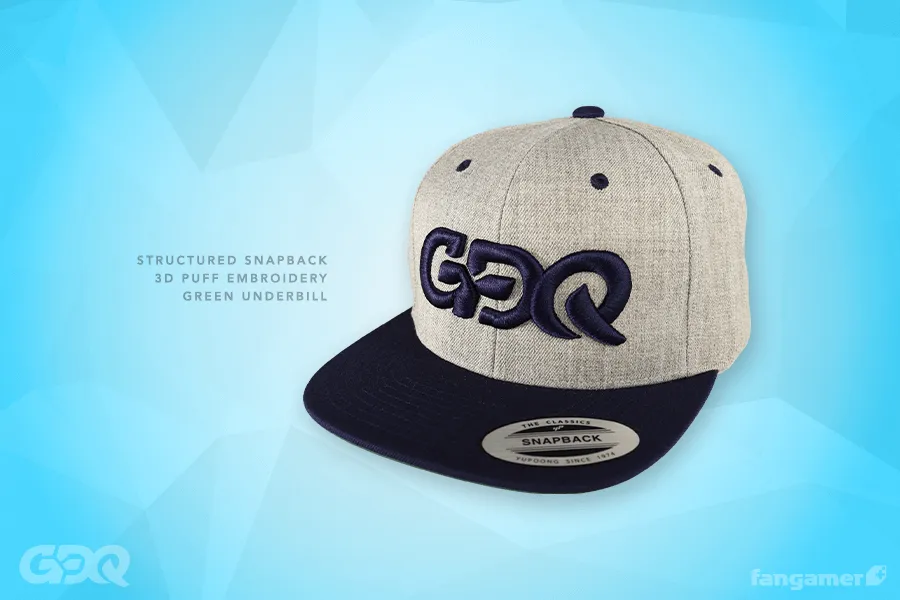 GDQ Logo Snapback Cap