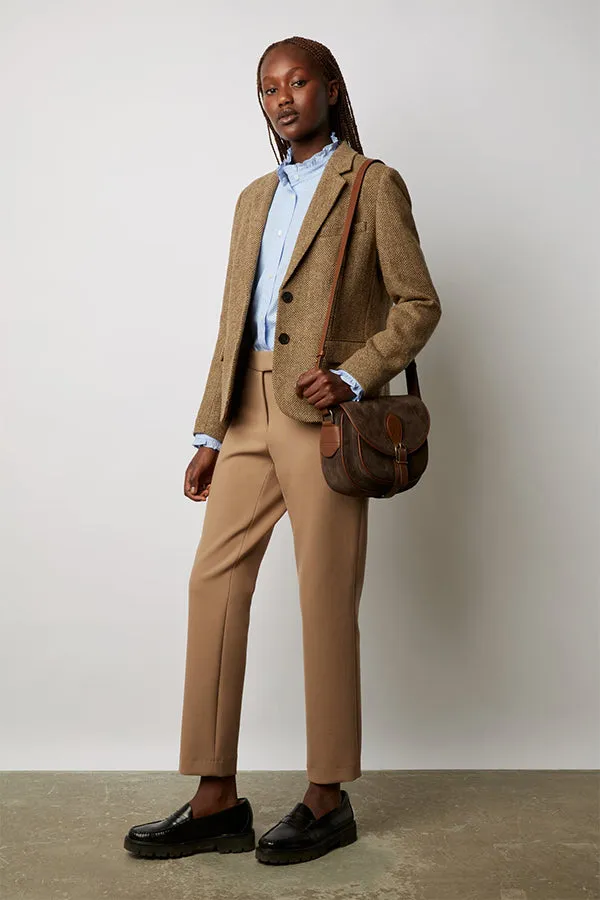 Gerard Darel EDDIE HERRINGBONE SUIT JACKET