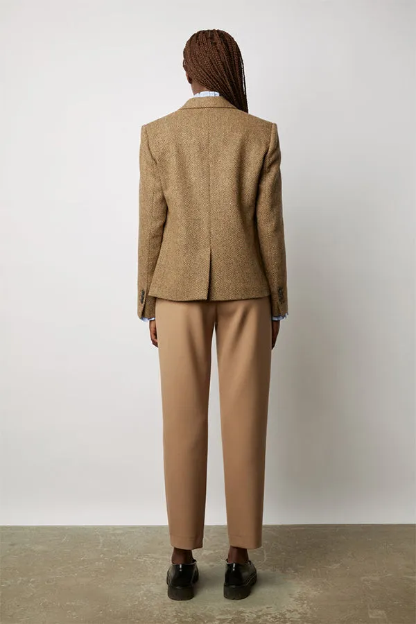 Gerard Darel EDDIE HERRINGBONE SUIT JACKET