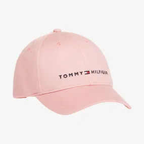 Girls Pink Cotton Cap