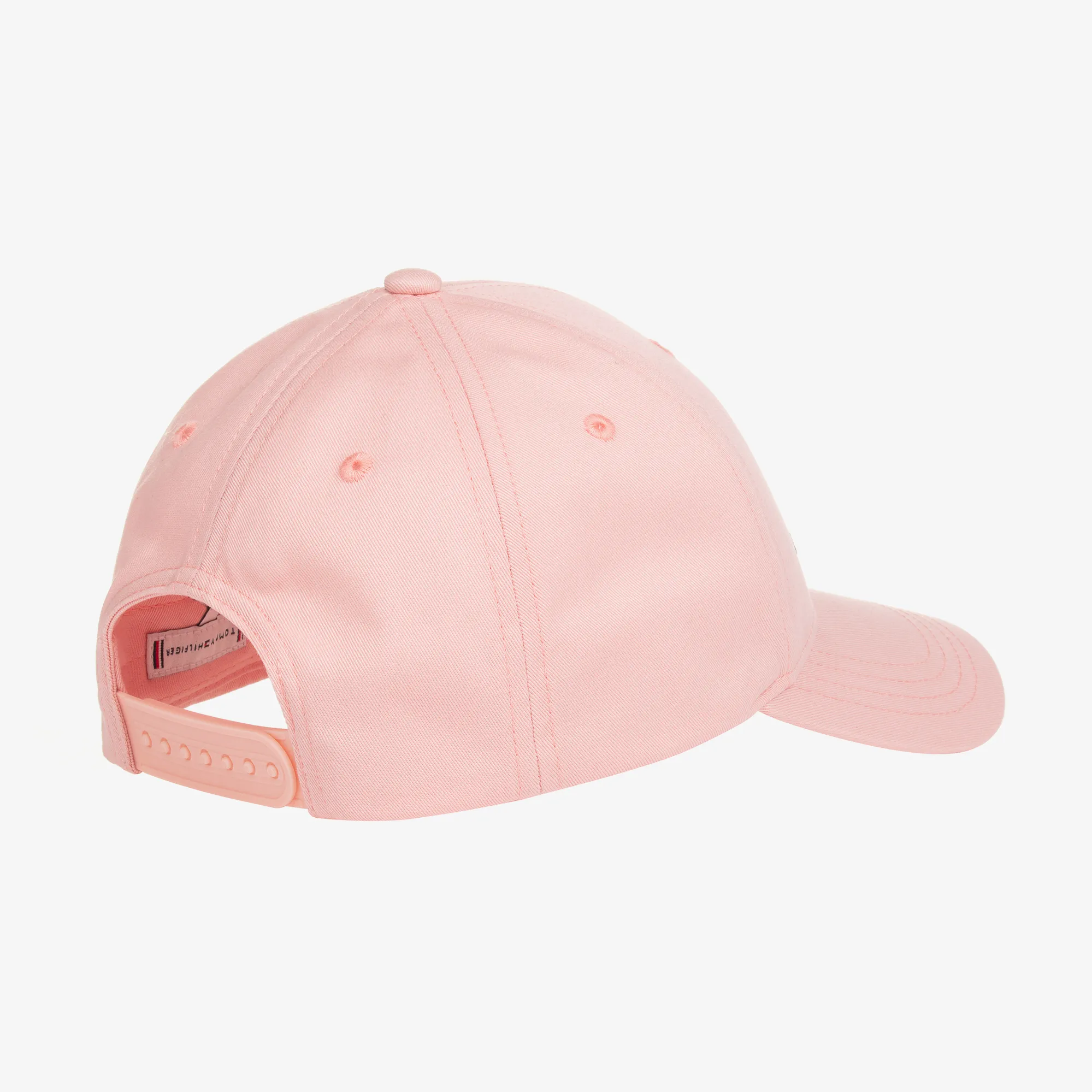 Girls Pink Cotton Cap