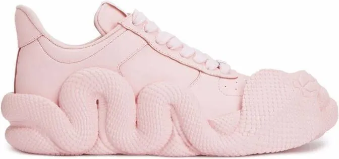 Giuseppe Zanotti Cobras sneakers Pink