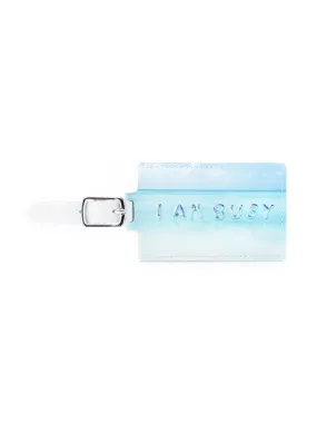     GRAY MALIN  The I am Busy Luggage Tag    