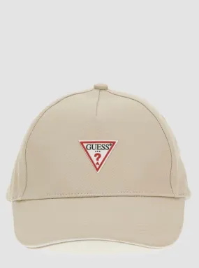 Guess Cream Baseball Cap