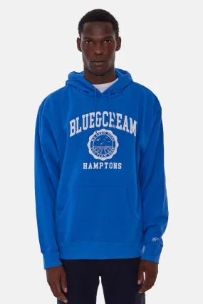 Hamptons We Grew Here Hoodie - Blue