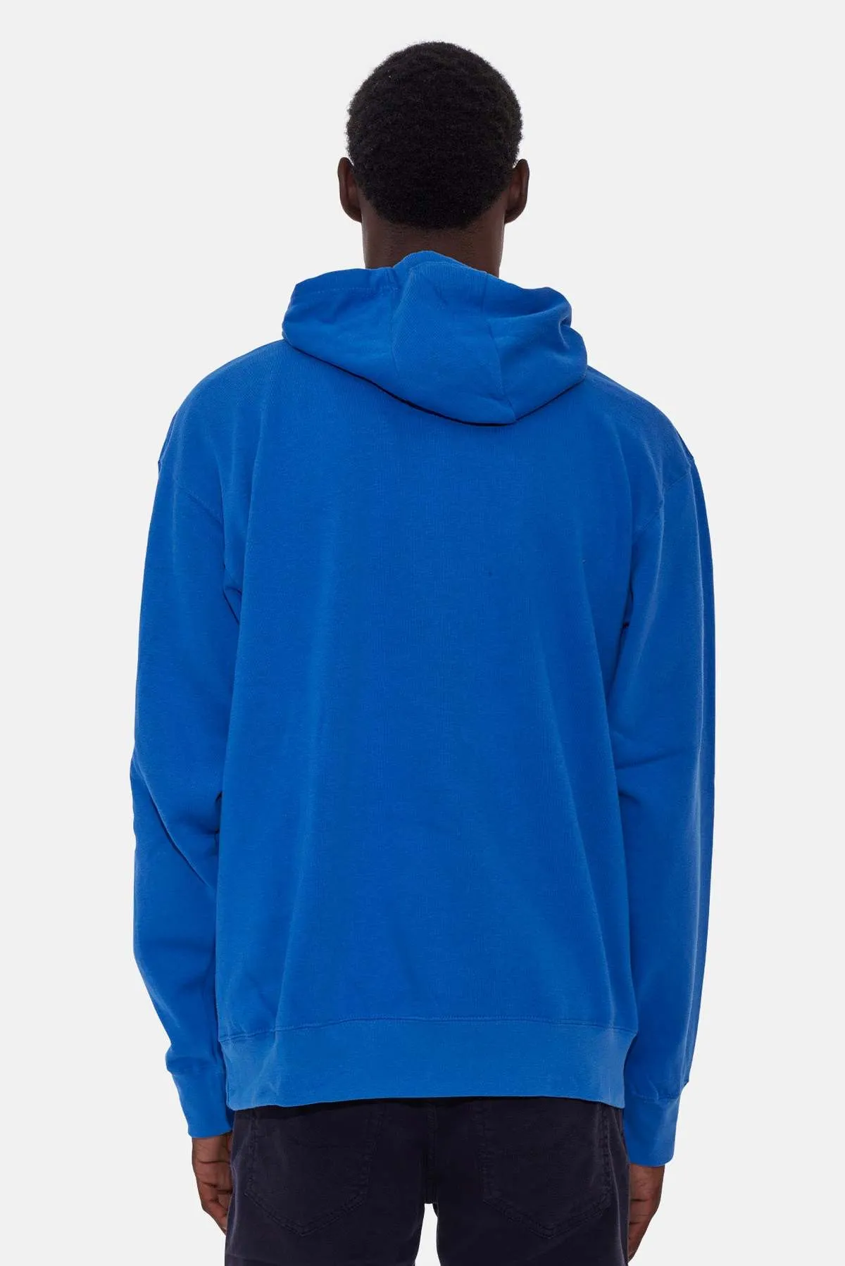 Hamptons We Grew Here Hoodie - Blue