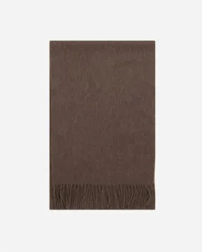 Hari Wool Scarf - Brown