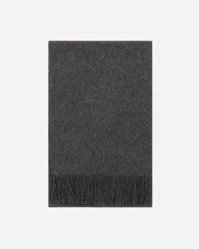 Hari Wool Scarf - Dark Grey