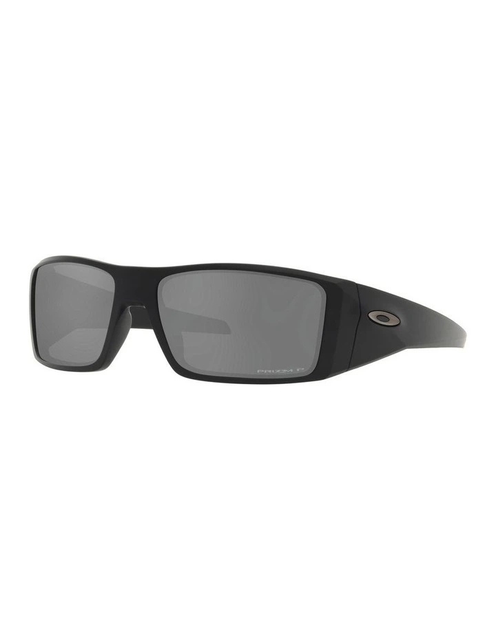 Heliostat Polarised Sunglasses in Black