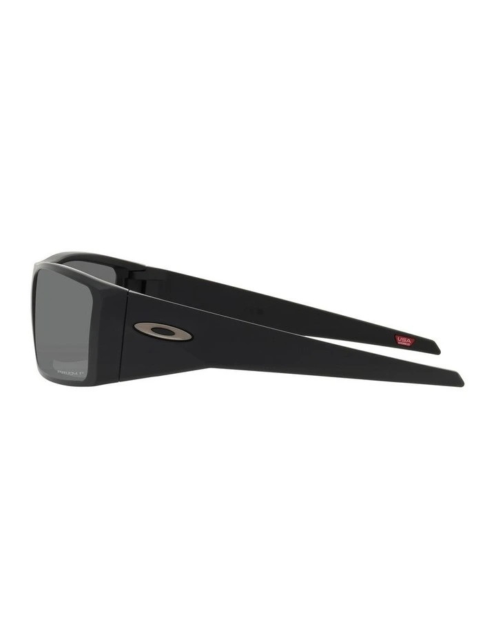 Heliostat Polarised Sunglasses in Black