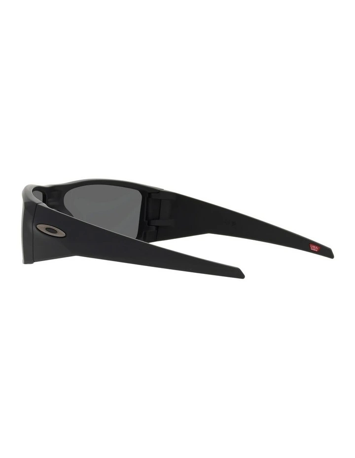 Heliostat Polarised Sunglasses in Black