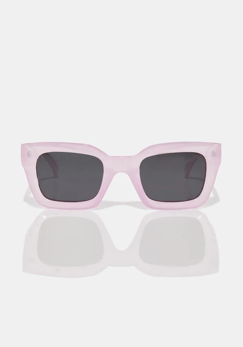 Hendrix Lilac Smoke Sunglasses-