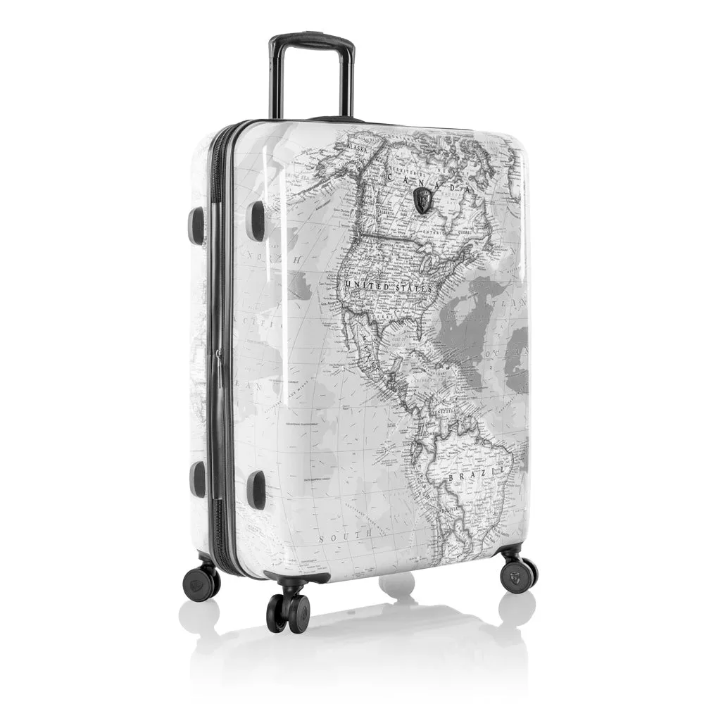 Heys Journey 3G Fashion Lightweight Expandable Large Spinner Luggage  