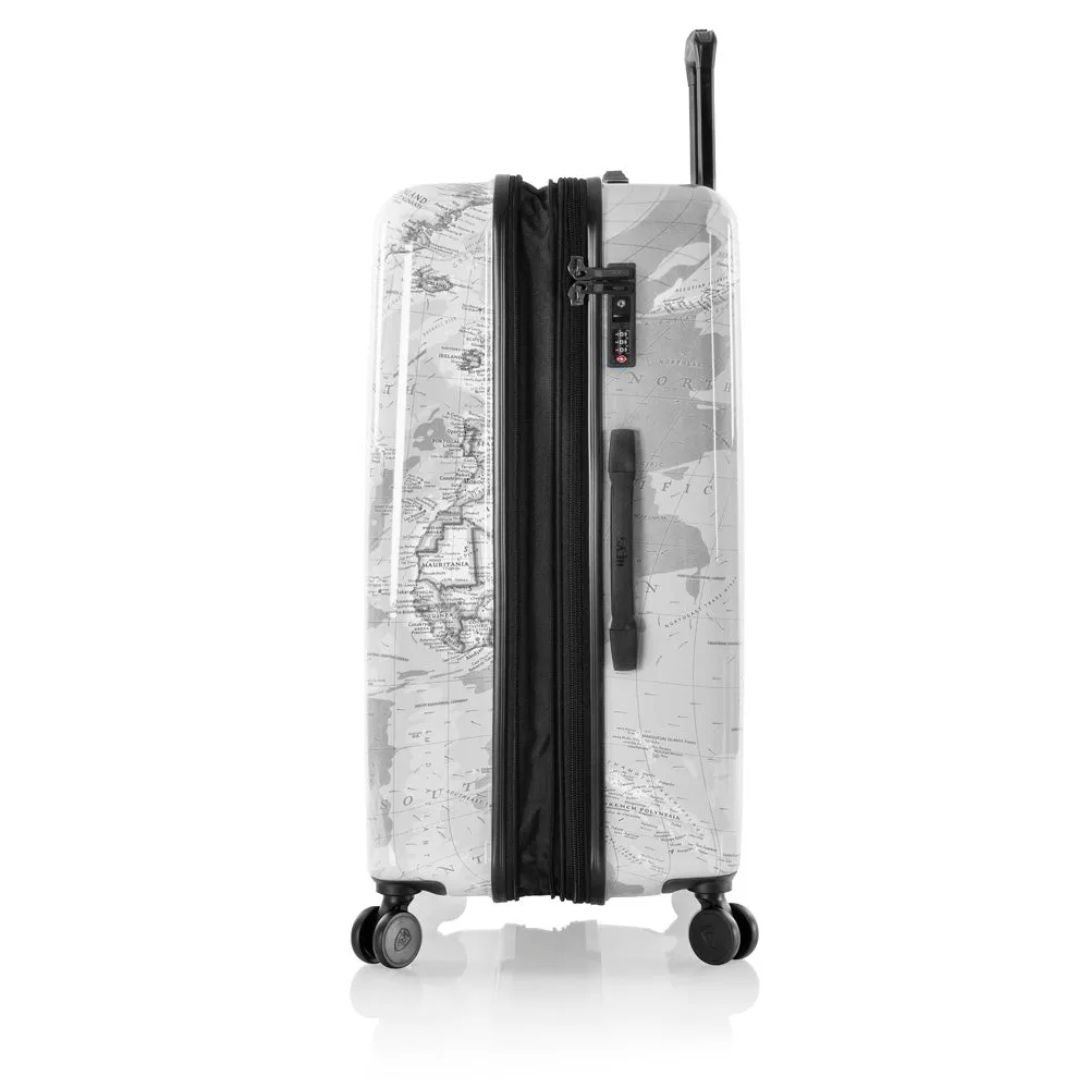 Heys Journey 3G Fashion Lightweight Expandable Large Spinner Luggage  