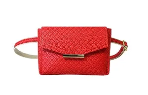 HFS Collective HFS Convertible Belt Bag - Rojo