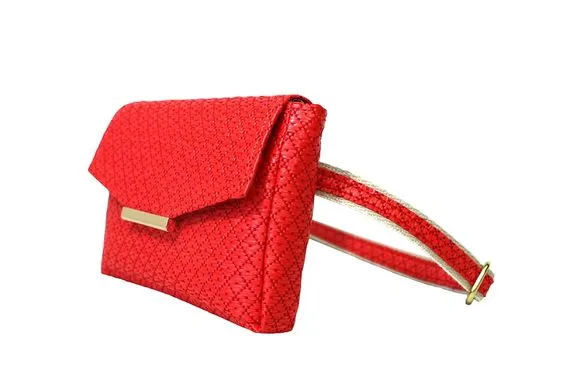 HFS Collective HFS Convertible Belt Bag - Rojo