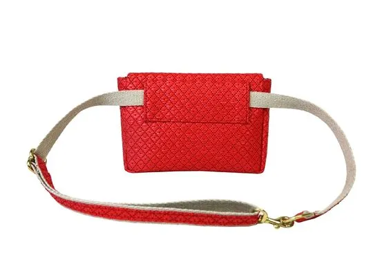 HFS Collective HFS Convertible Belt Bag - Rojo