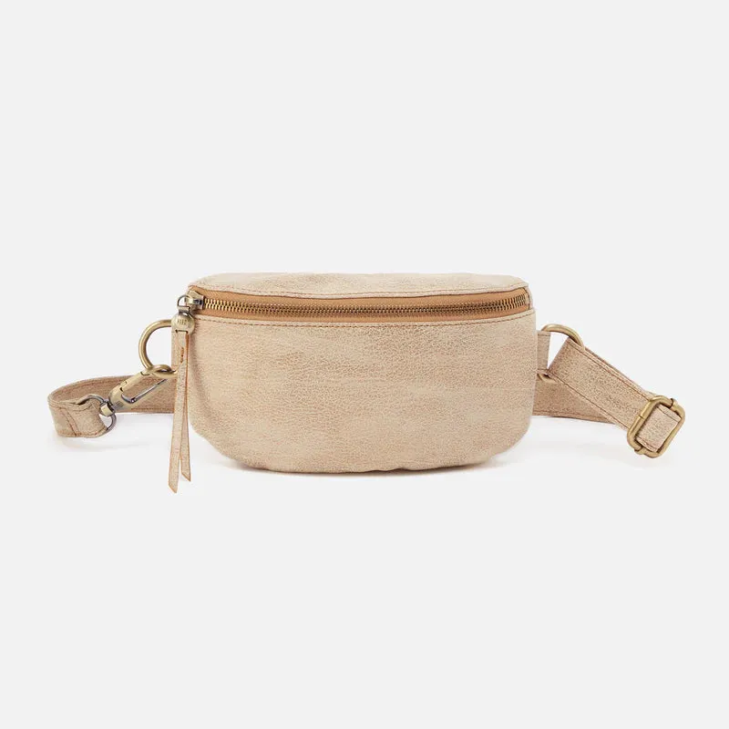 Hobo Fern Belt Bag Gold Leaf