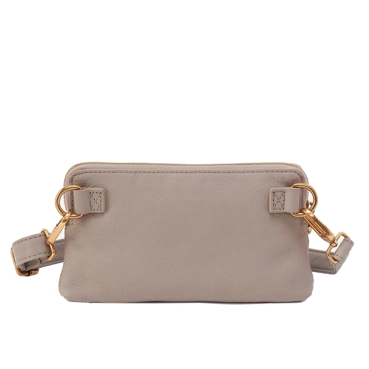 Hobo International Fern Slim Belt Bag Pebbled Taupe