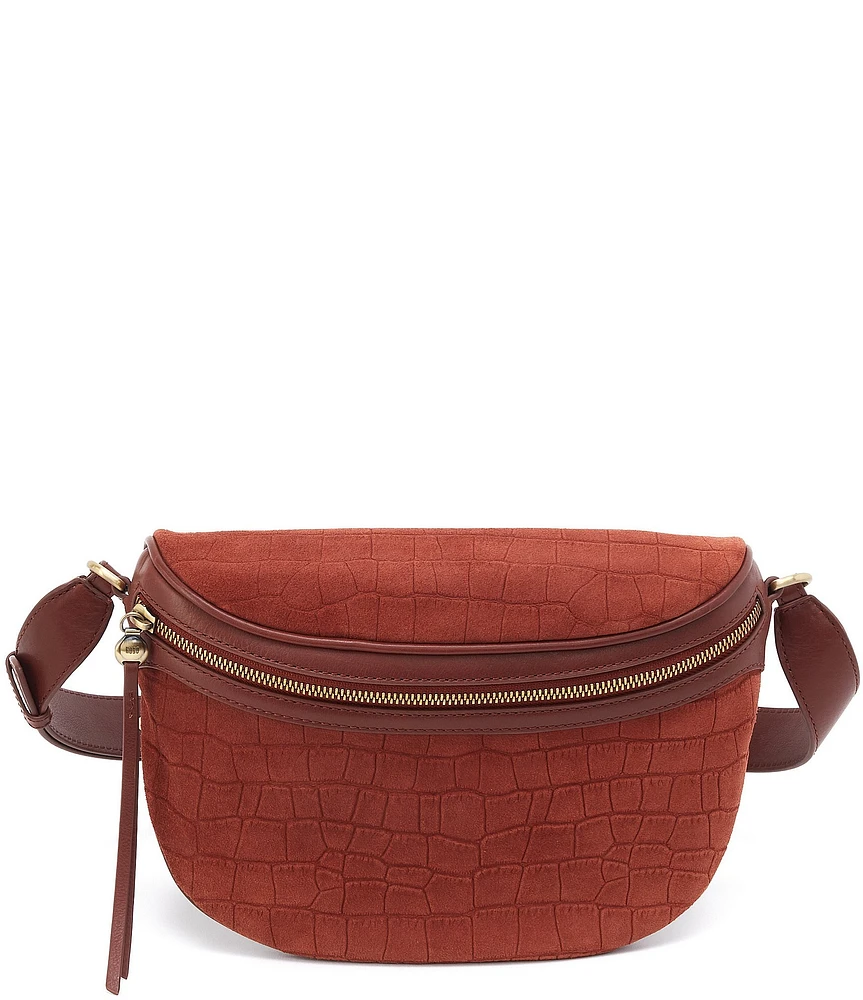 HOBO Juno Suede Belt Bag