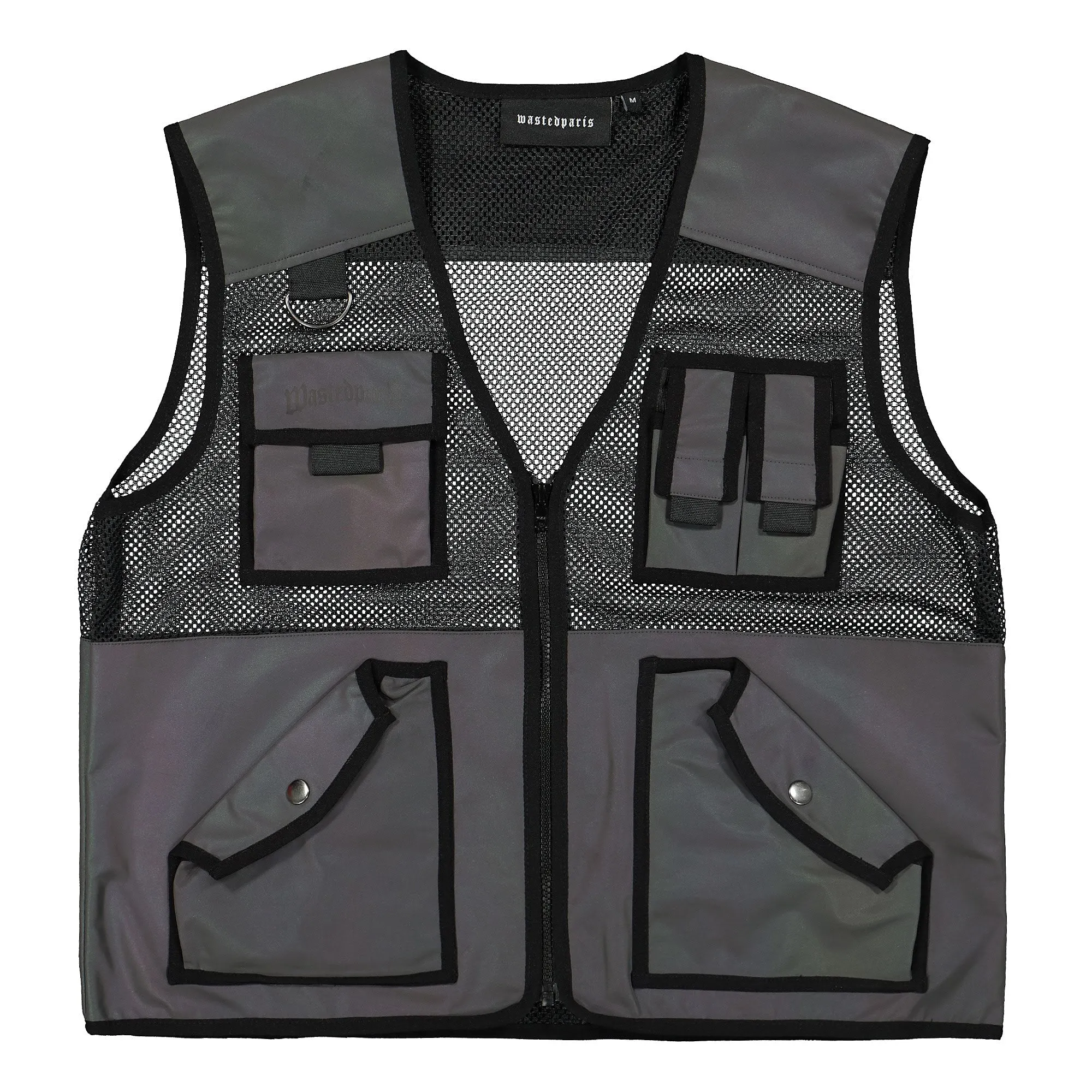 Holo Reflective Tactical Pocket Vest