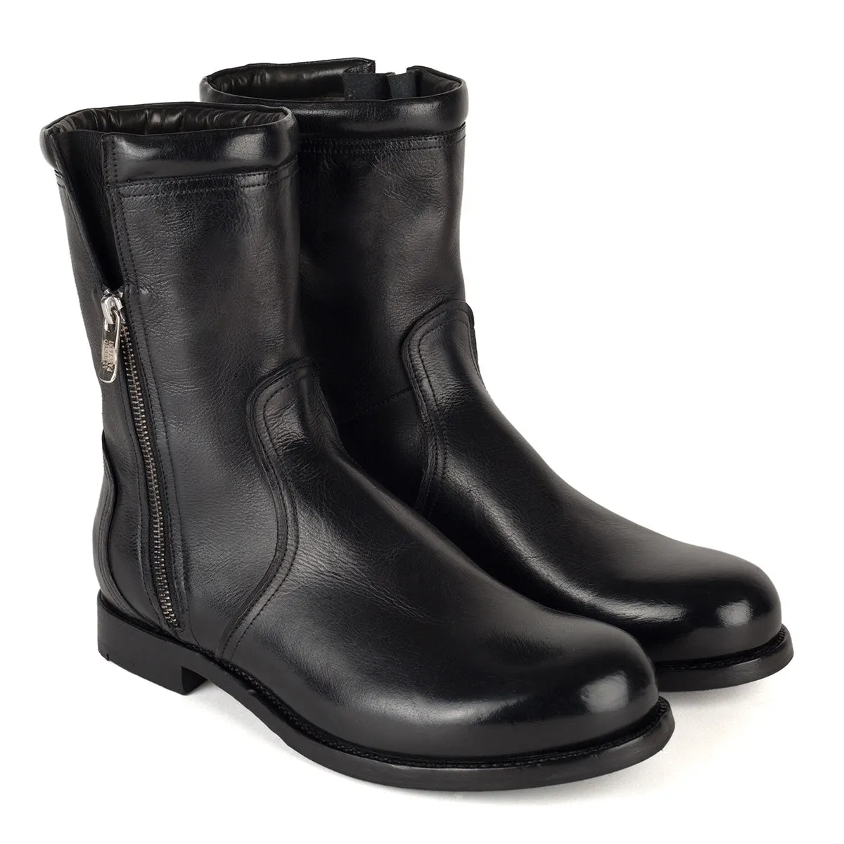 HORUS 24000 Black biker boot