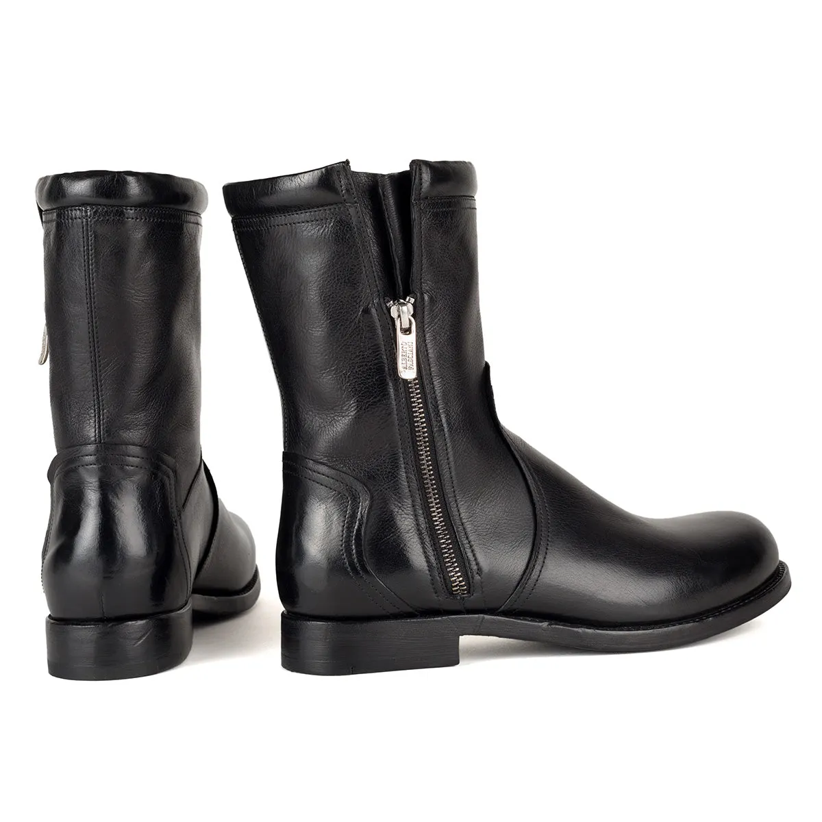 HORUS 24000 Black biker boot