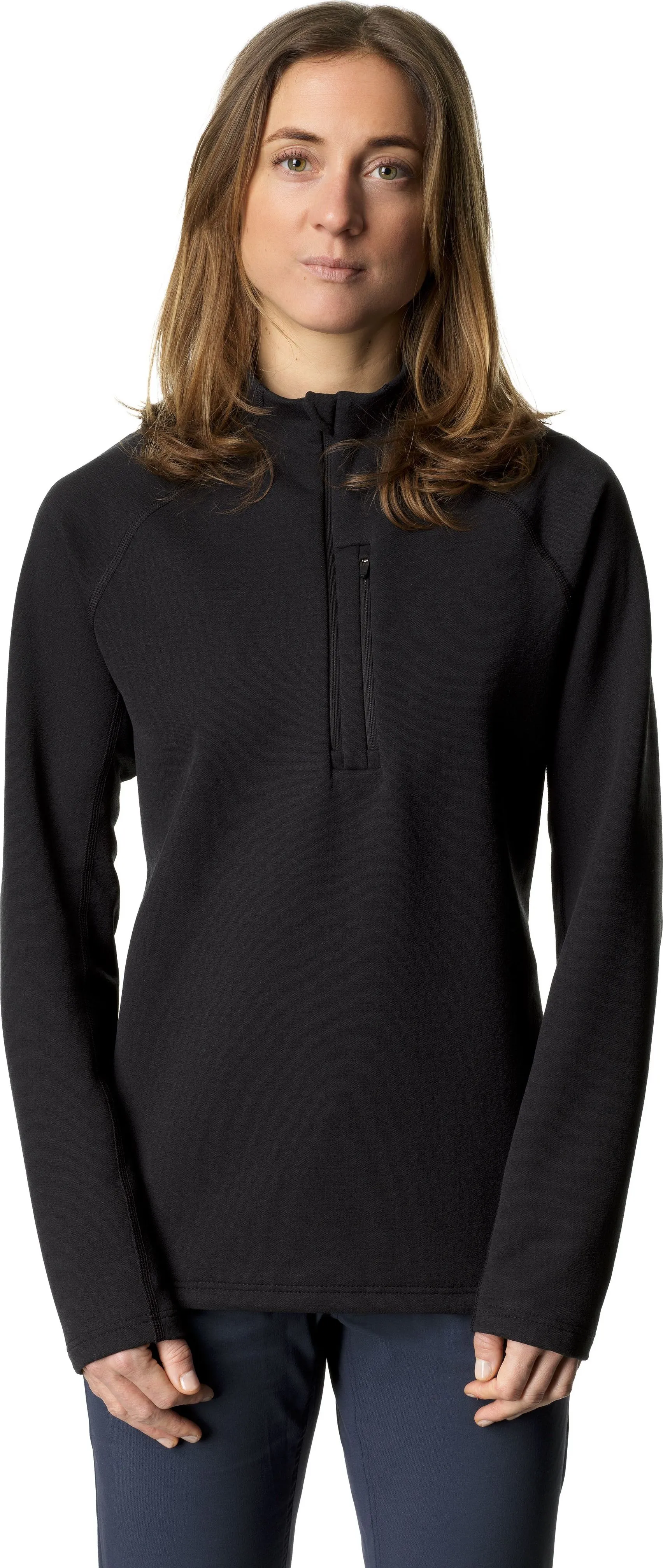 Houdini Women's Mono Air Pullover True Black | Buy Houdini Women's Mono Air Pullover True Black here | Outnorth