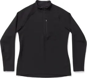 Houdini Women's Mono Air Pullover True Black | Buy Houdini Women's Mono Air Pullover True Black here | Outnorth