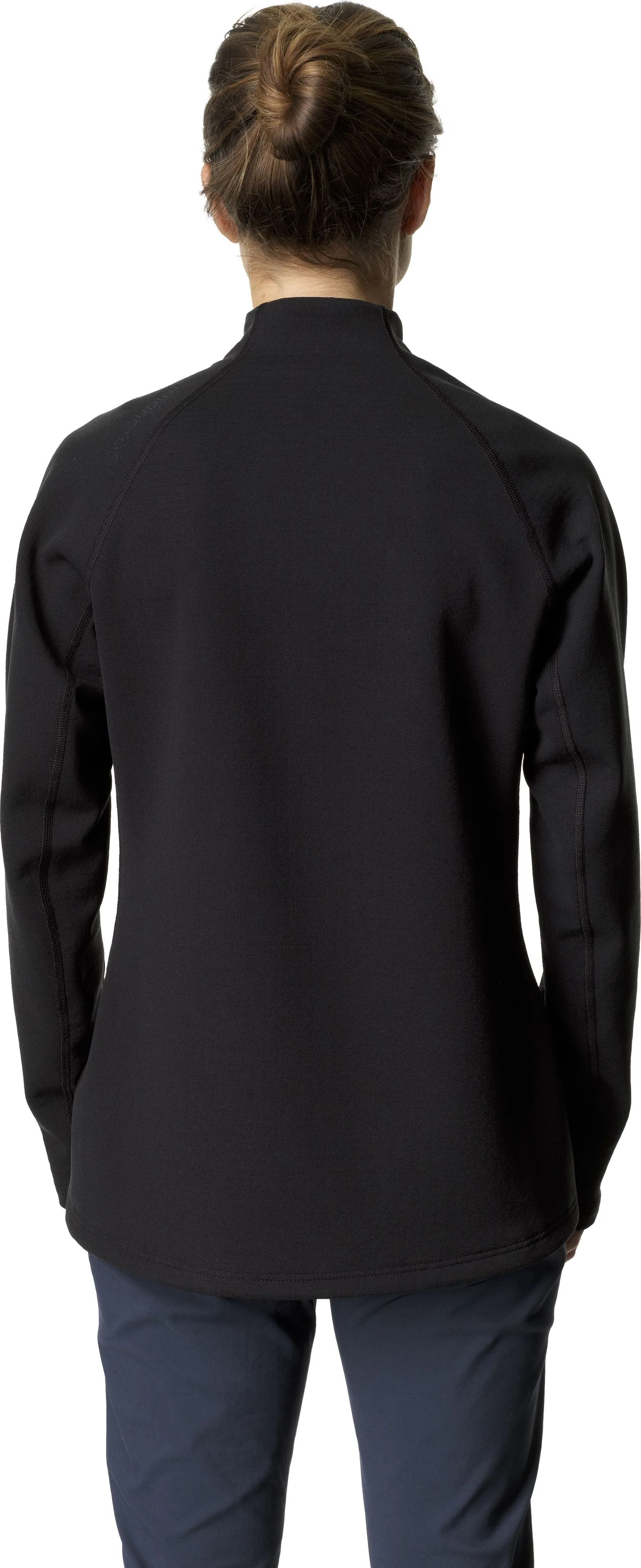 Houdini Women's Mono Air Pullover True Black | Buy Houdini Women's Mono Air Pullover True Black here | Outnorth