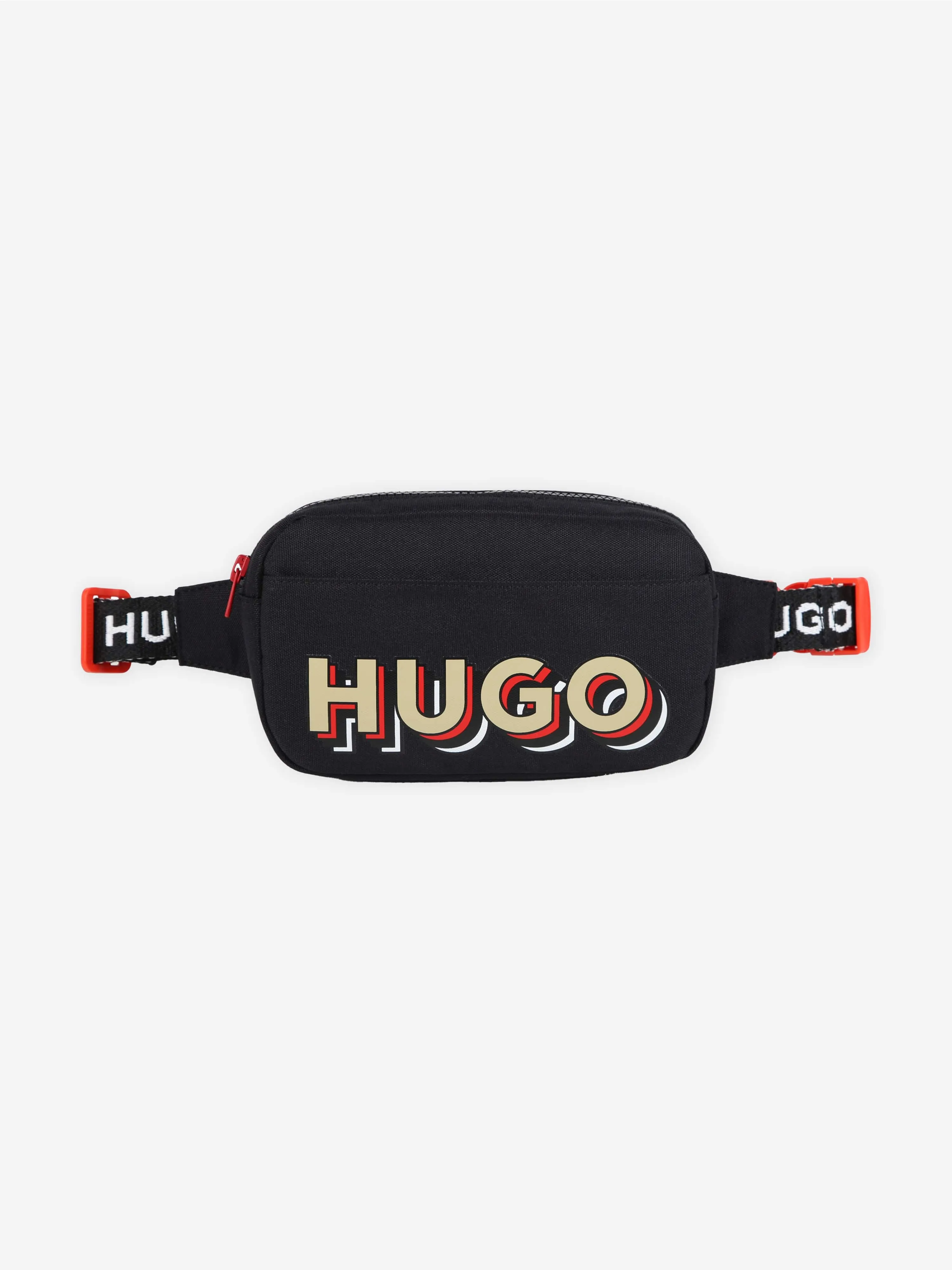 Hugo Boys Logo Belt Bag in Black