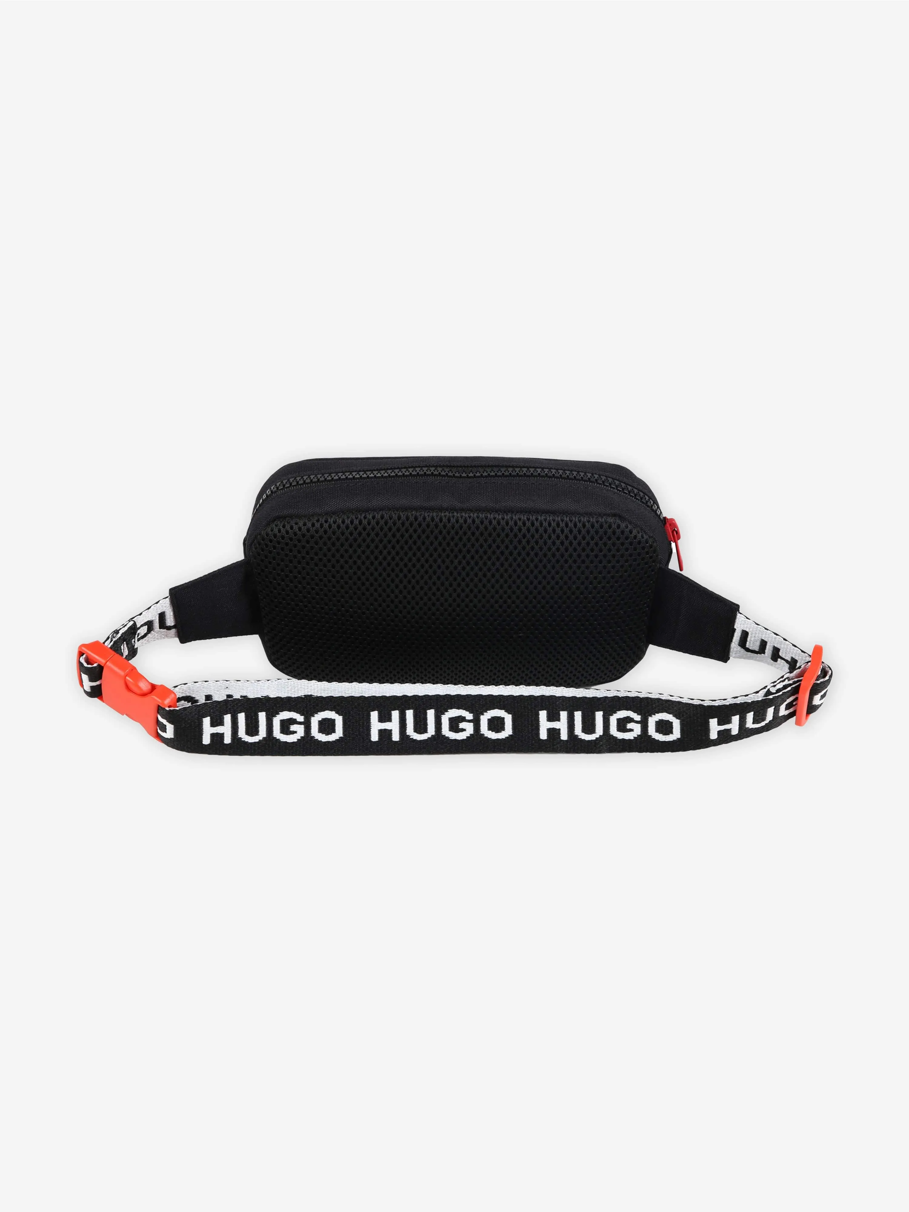 Hugo Boys Logo Belt Bag in Black