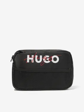 Hugo Kids Belt Bag in Black