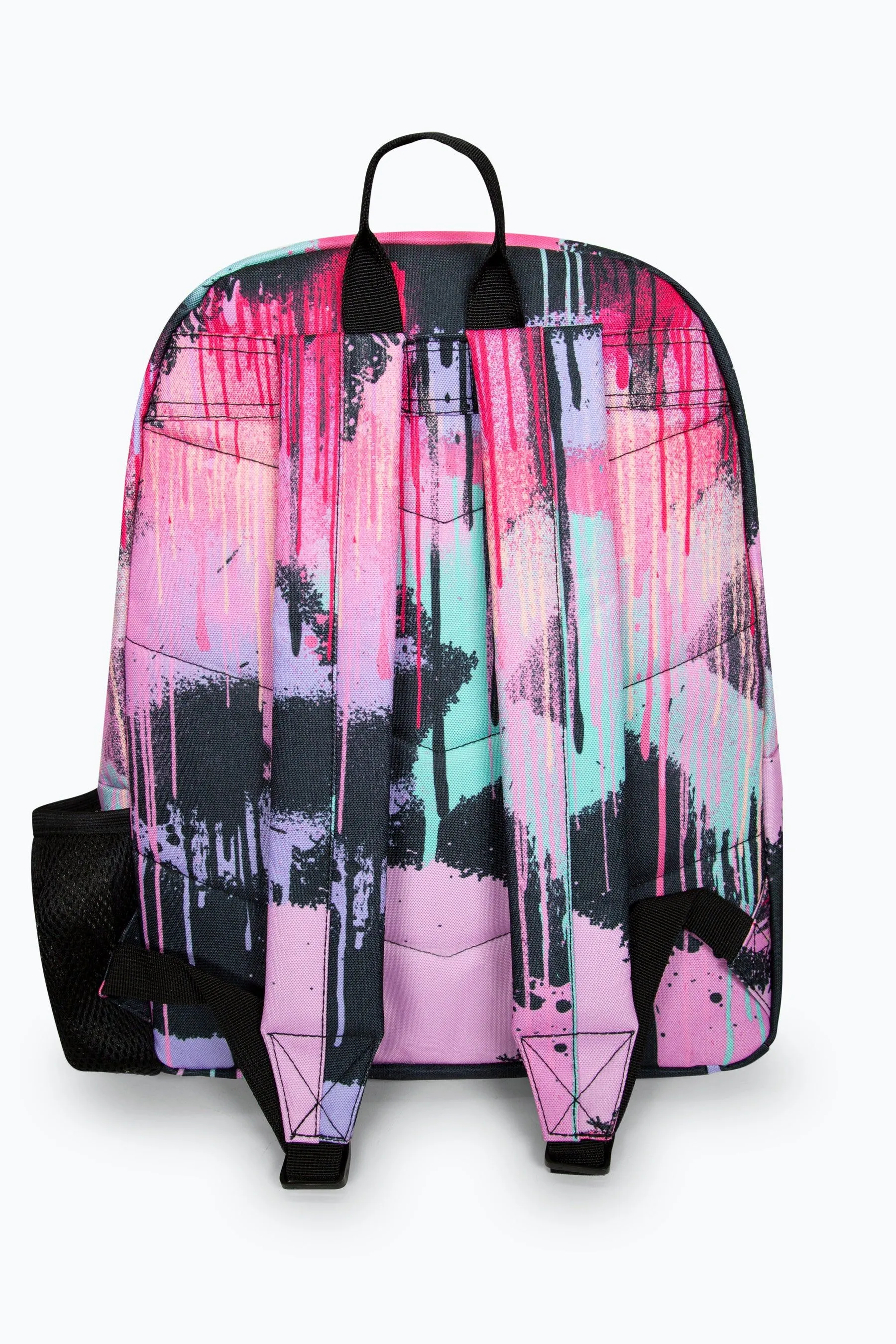 Hype. Spray Paint V2 Badge Backpack