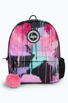 Hype. Spray Paint V2 Badge Backpack