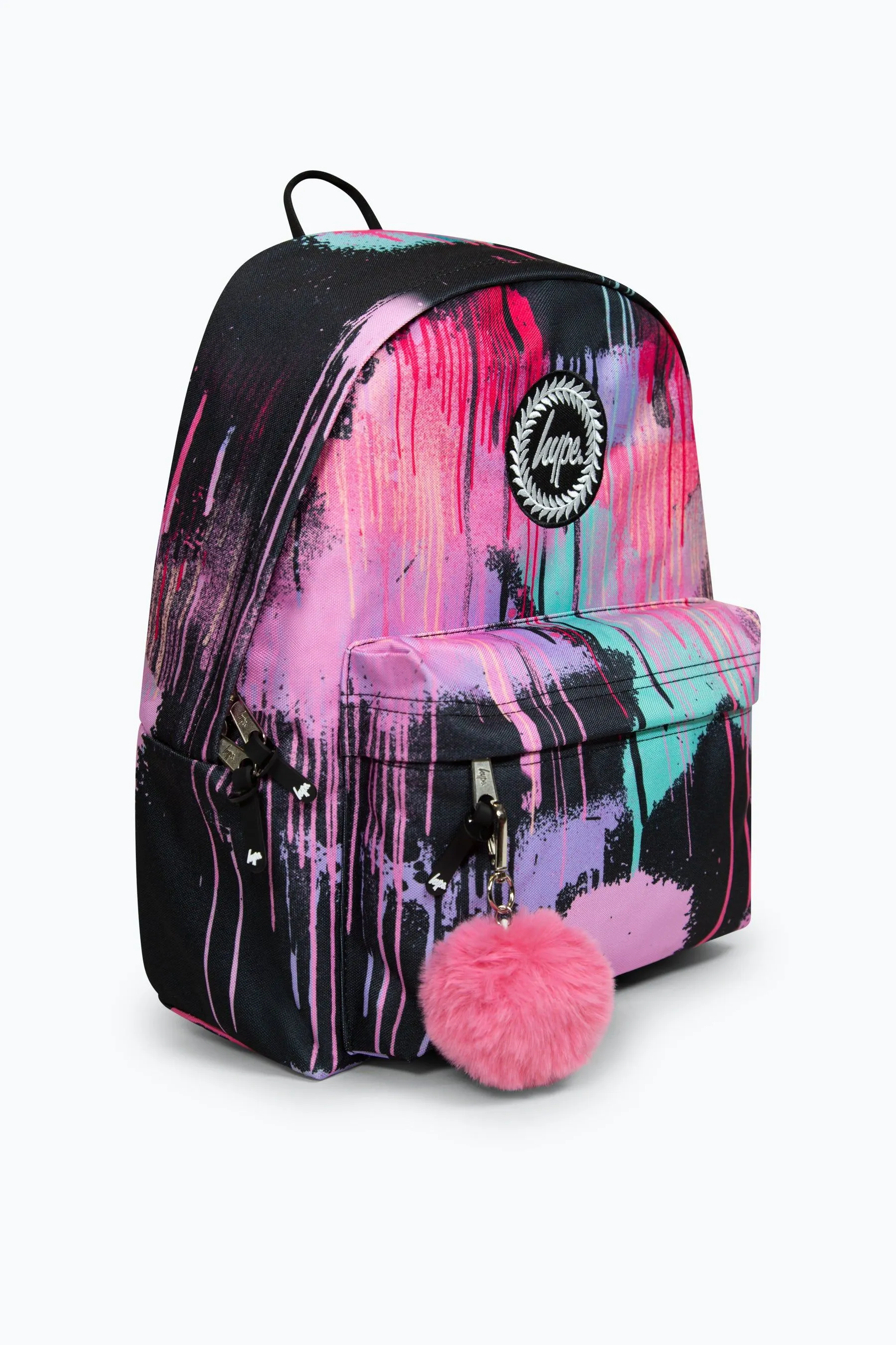 Hype. Spray Paint V2 Badge Backpack