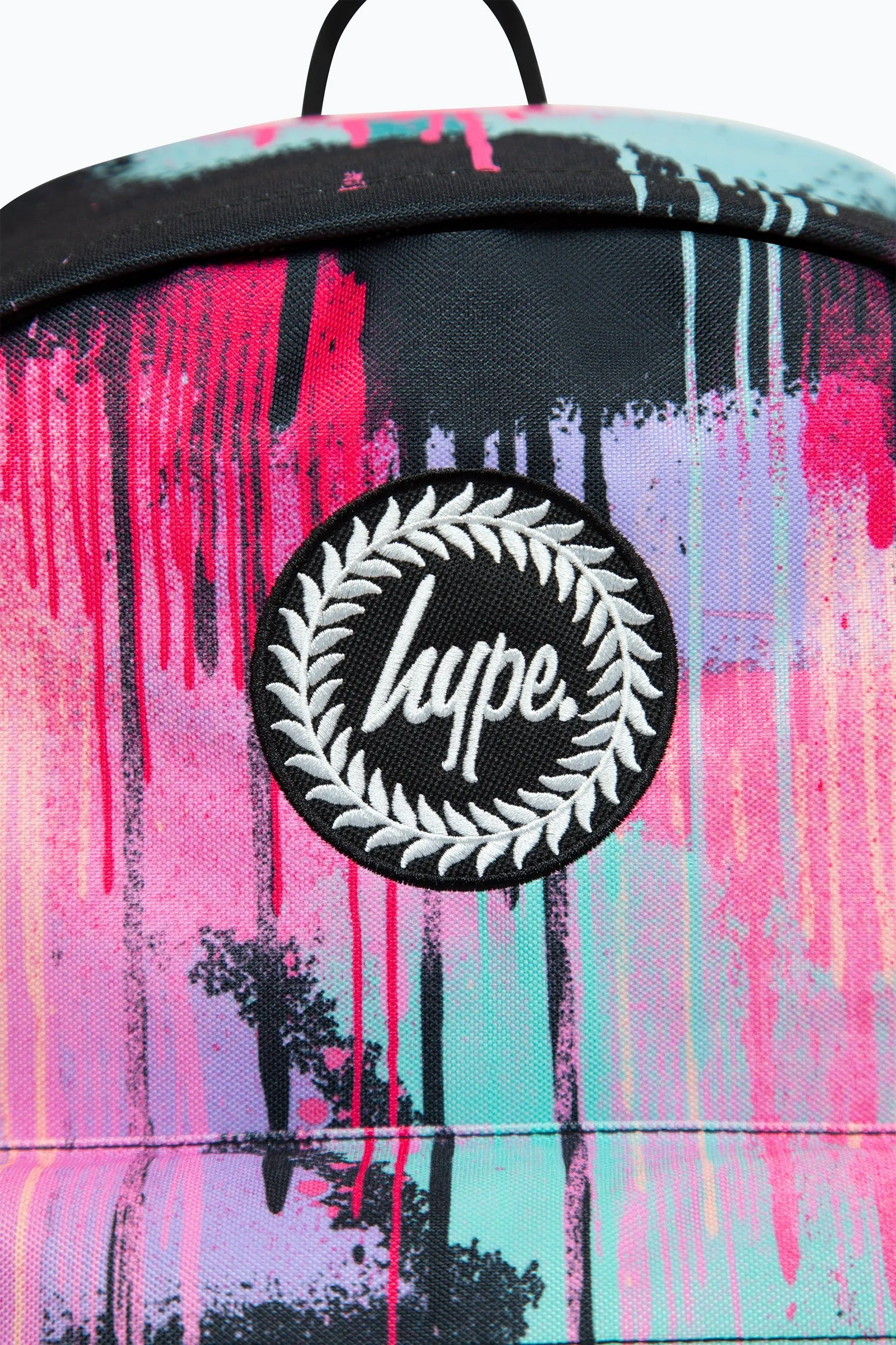 Hype. Spray Paint V2 Badge Backpack