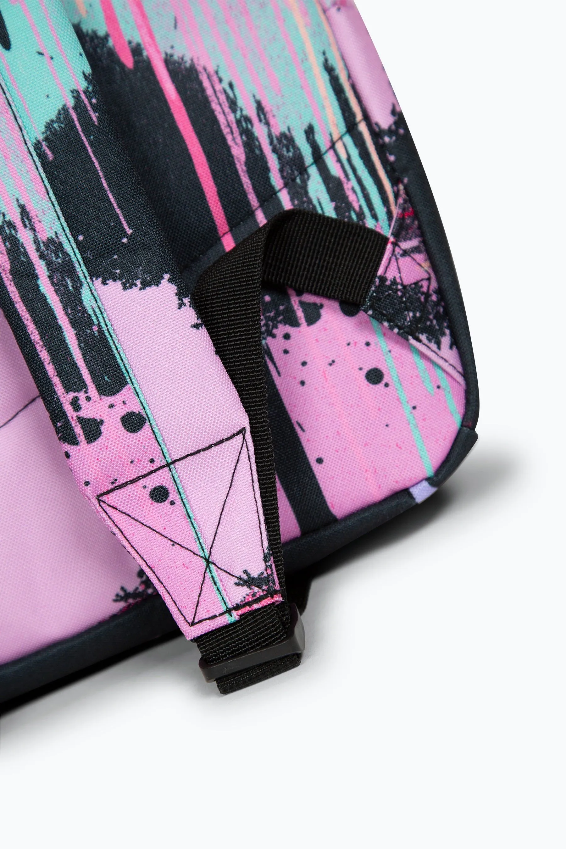 Hype. Spray Paint V2 Badge Backpack