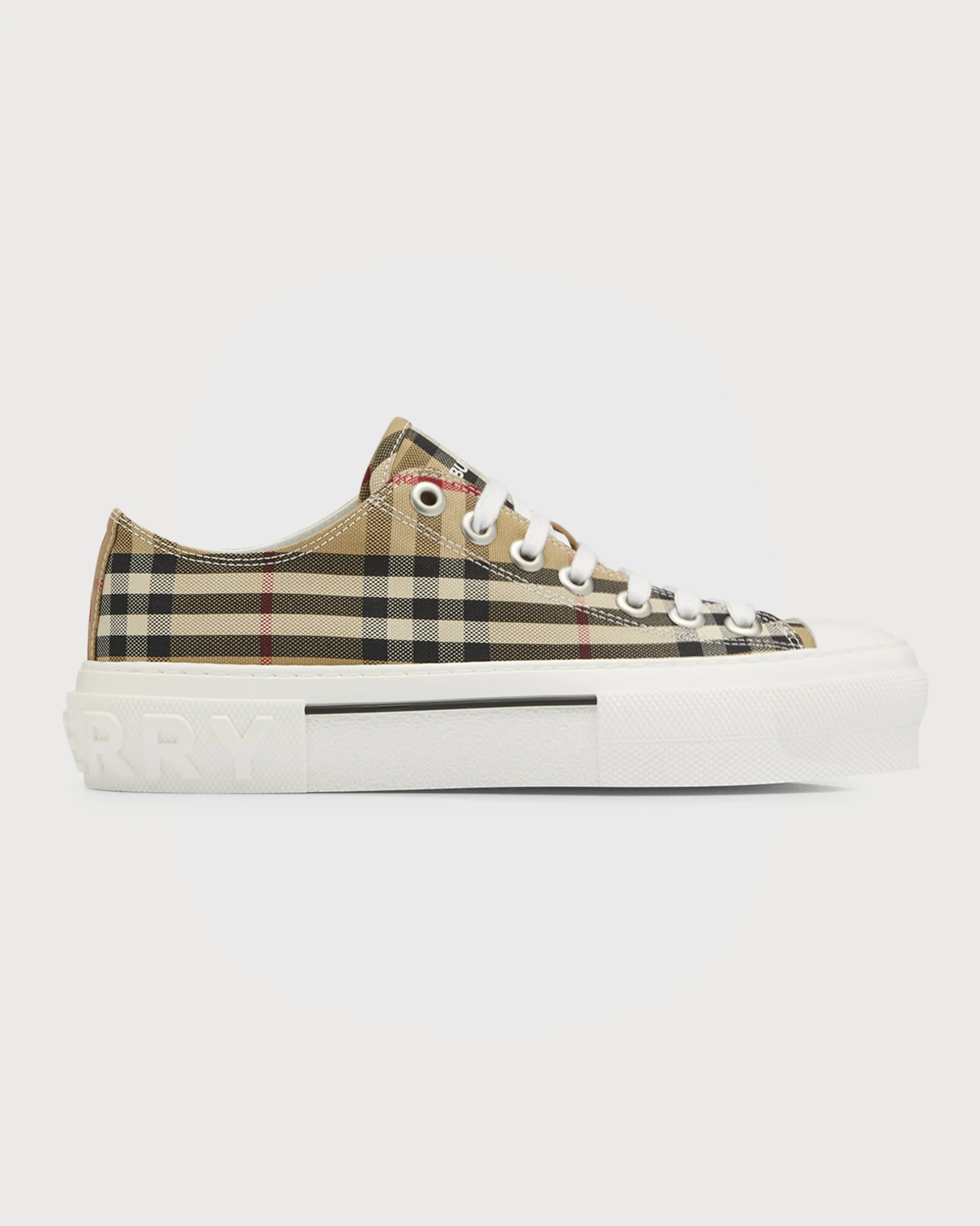 Jack Check Low-Top Sneakers