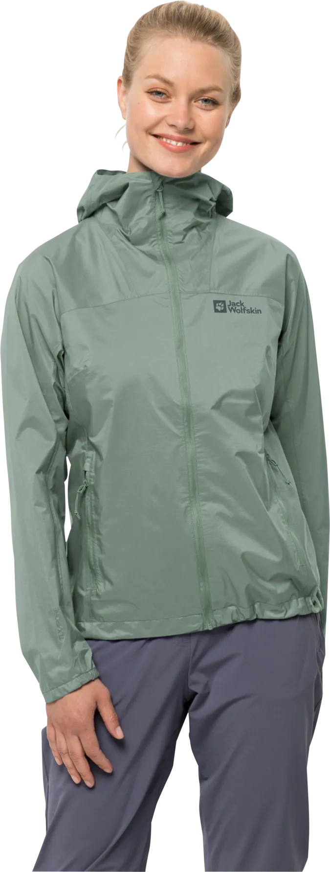 Jack Wolfskin Women's Prelight 2.5L Jacket Picnic Green | Buy Jack Wolfskin Women's Prelight 2.5L Jacket Picnic Green 