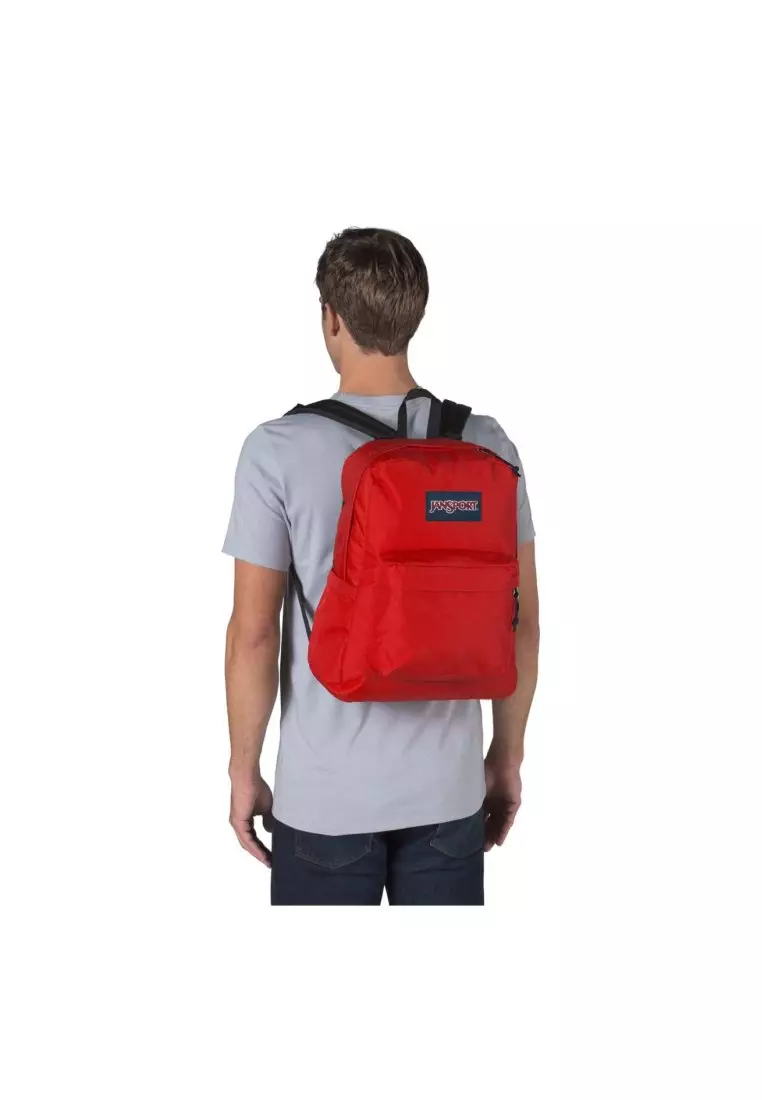 Jansport JanSport Superbreak Backpack - Red Tape