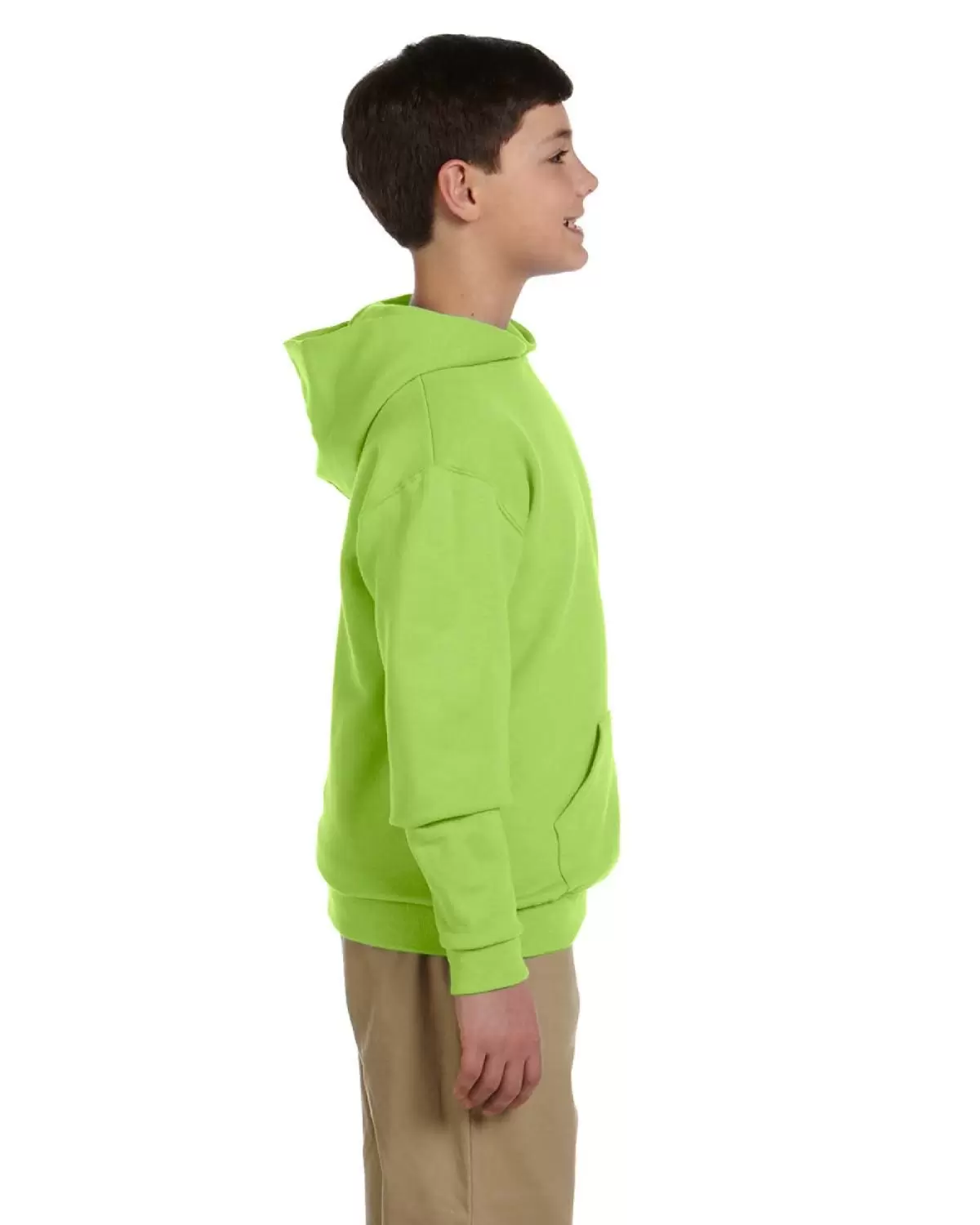 JERZEES 996Y NuBlend Youth Hooded Pullover Sweatshirt SKU: 996Y