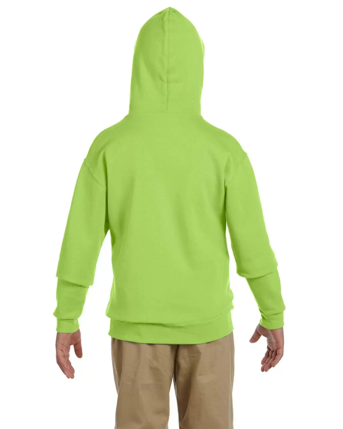 JERZEES 996Y NuBlend Youth Hooded Pullover Sweatshirt SKU: 996Y