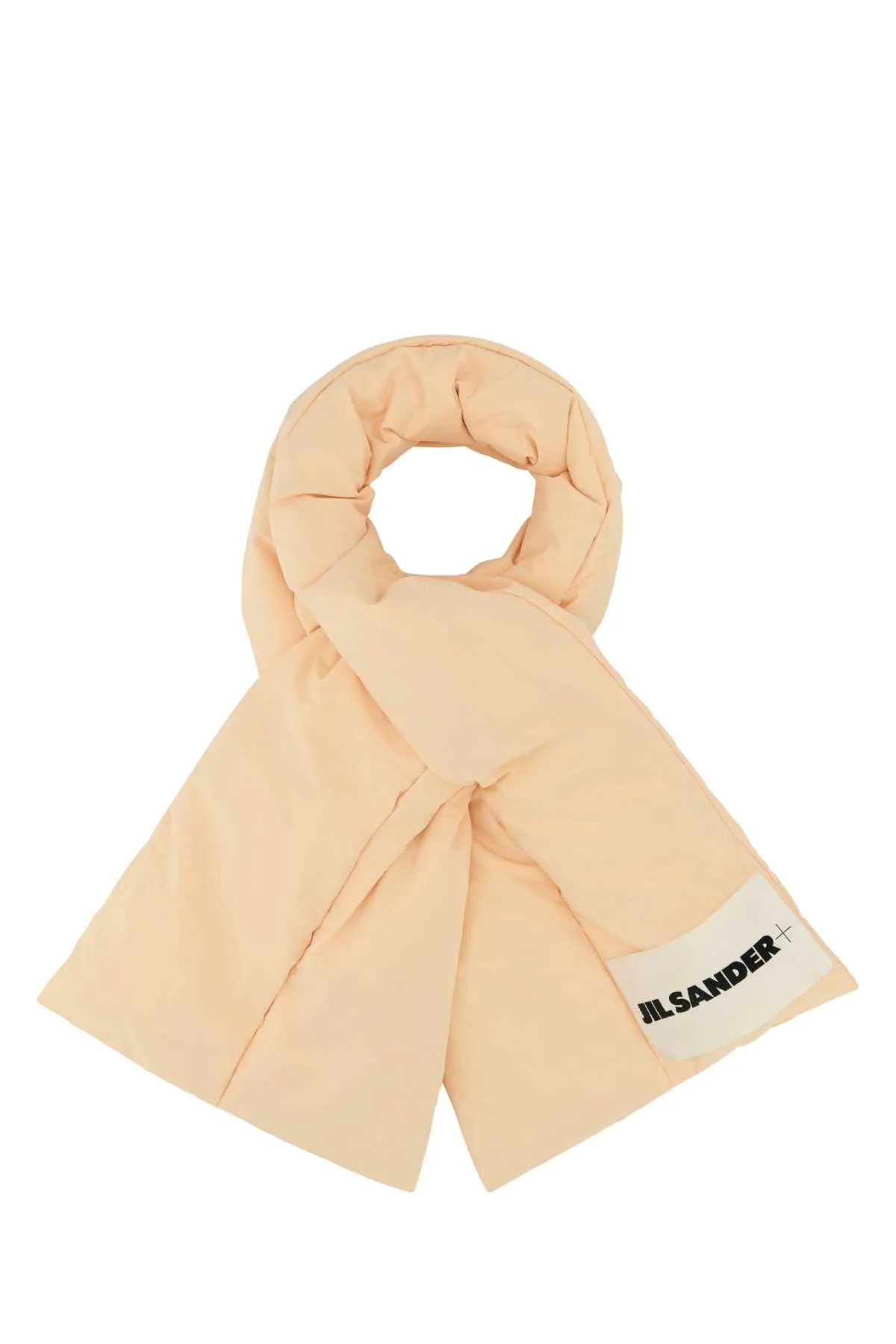 Jil Sander Light Pink Polyester Scarf